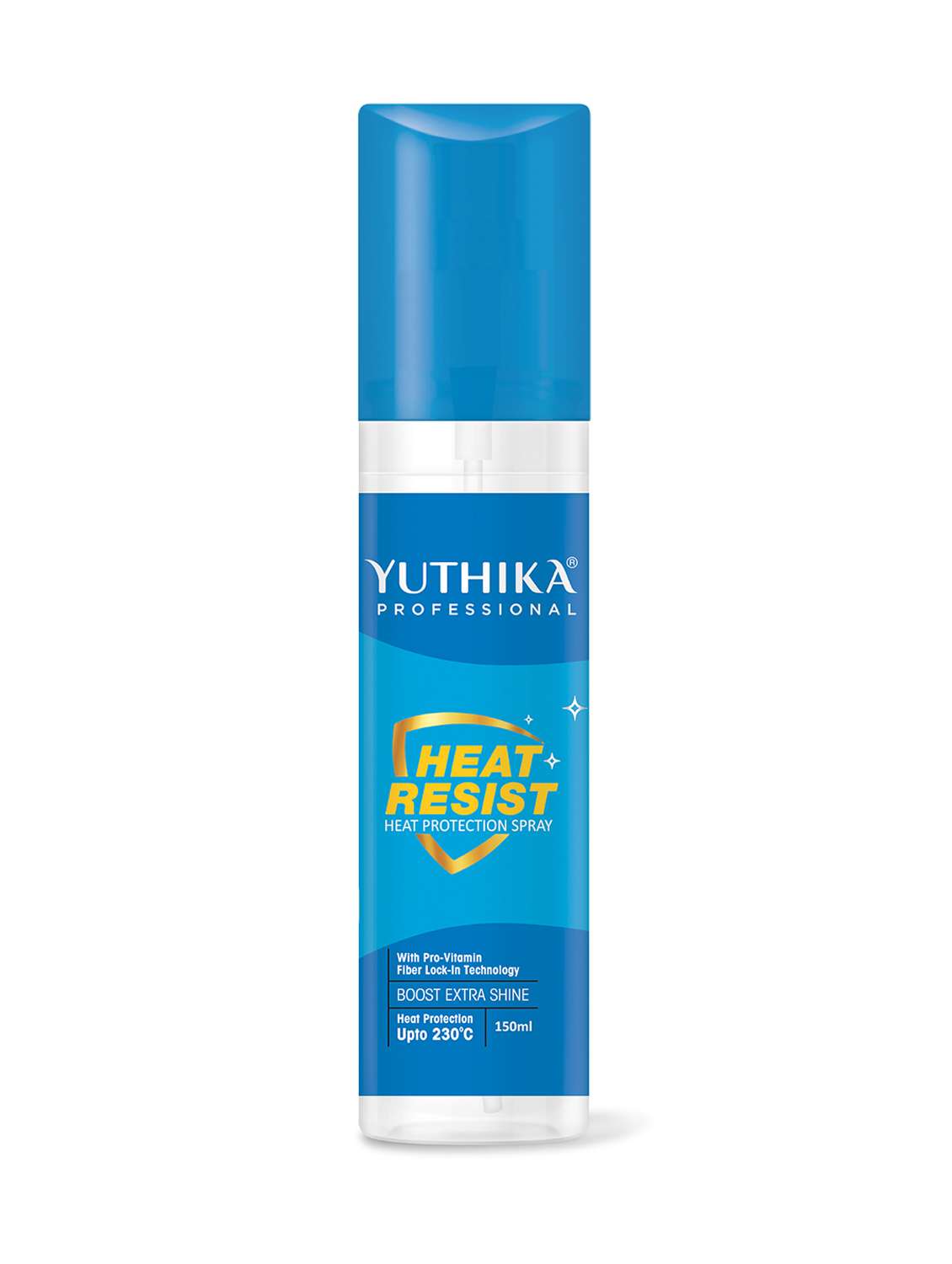 yuthika heat protection spray 150 gms