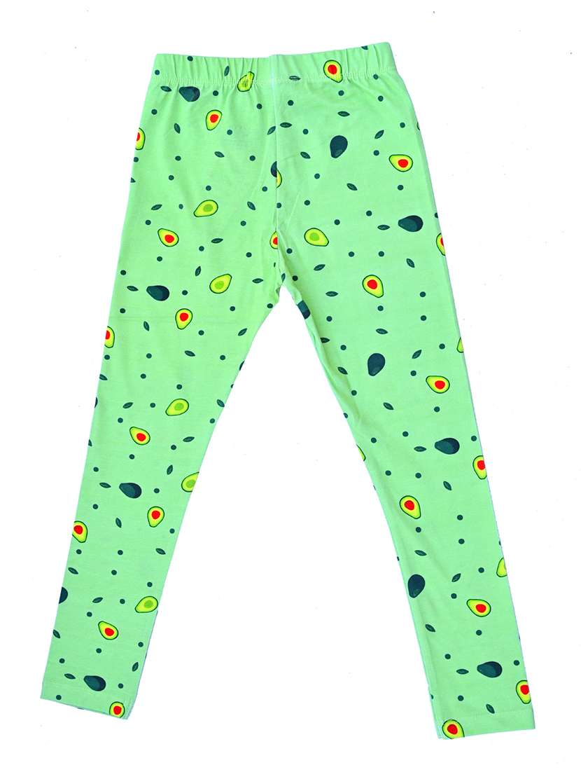 girls pack of 3 printed mid rise legging - 22317690 -  Standard Image - 5