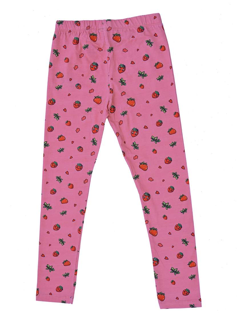 girls pack of 3 printed mid rise legging - 22317698 -  Standard Image - 3