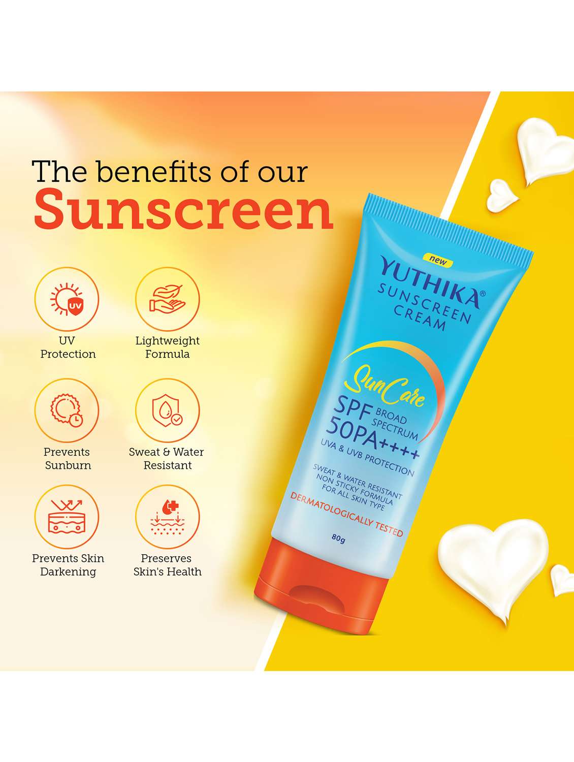 sun screen spf50 - 22317715 -  Standard Image - 3