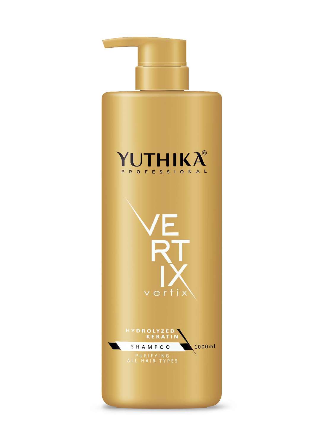 yuthika proffesional vertix shampoo 1000ml