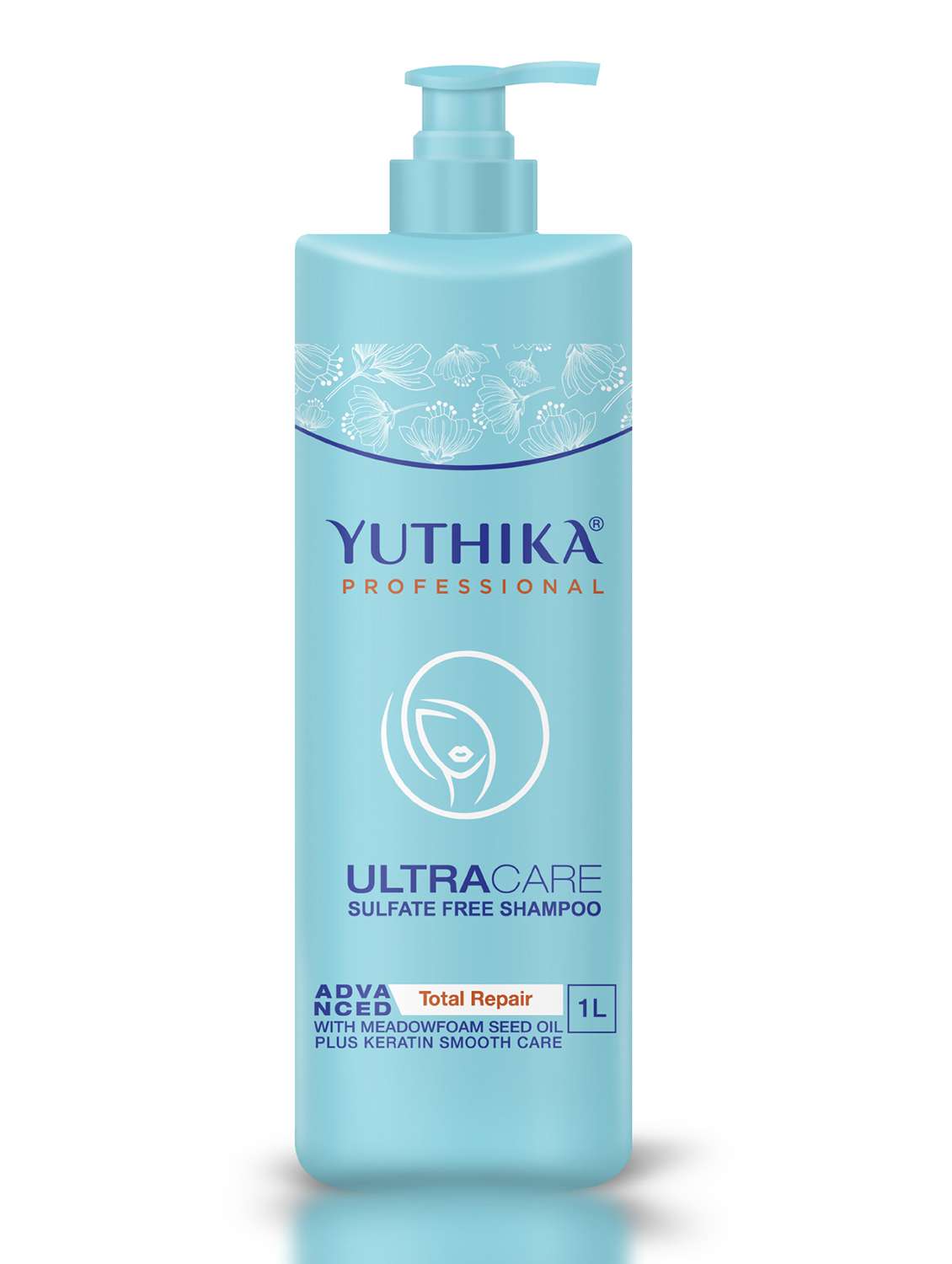 yuthika proffesional ultra sulphate free shampoo 1000ml