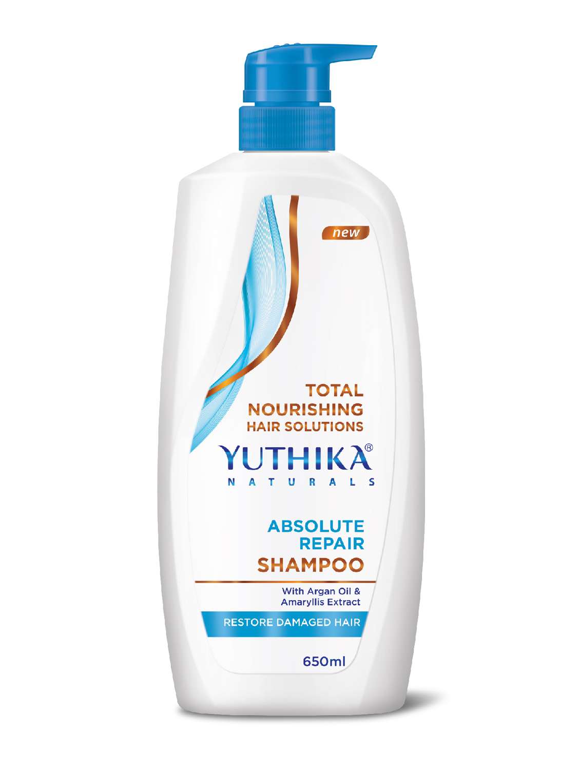yuthika absolute repair shampoo 650ml