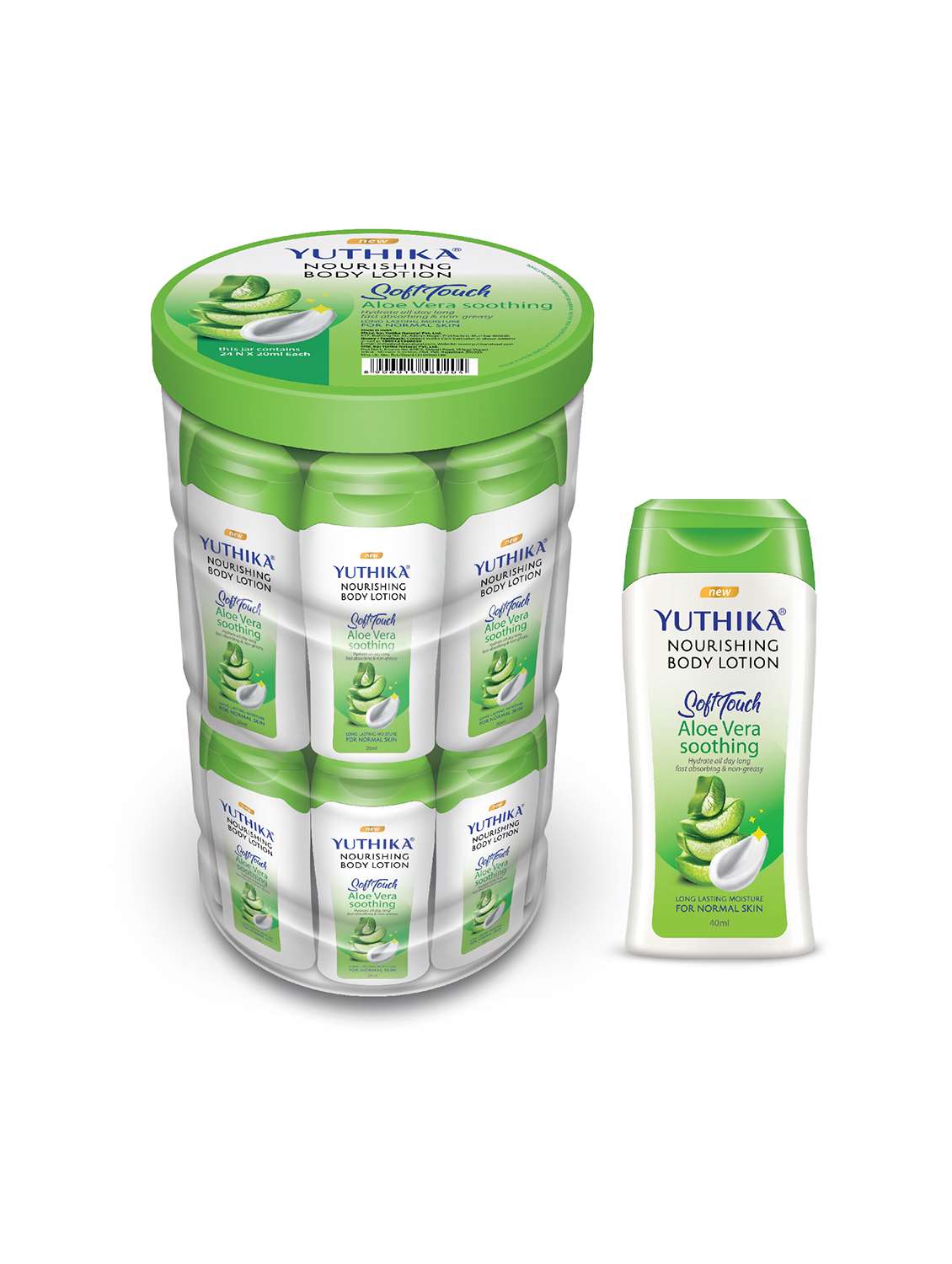 yuthika aloe vera body lotion