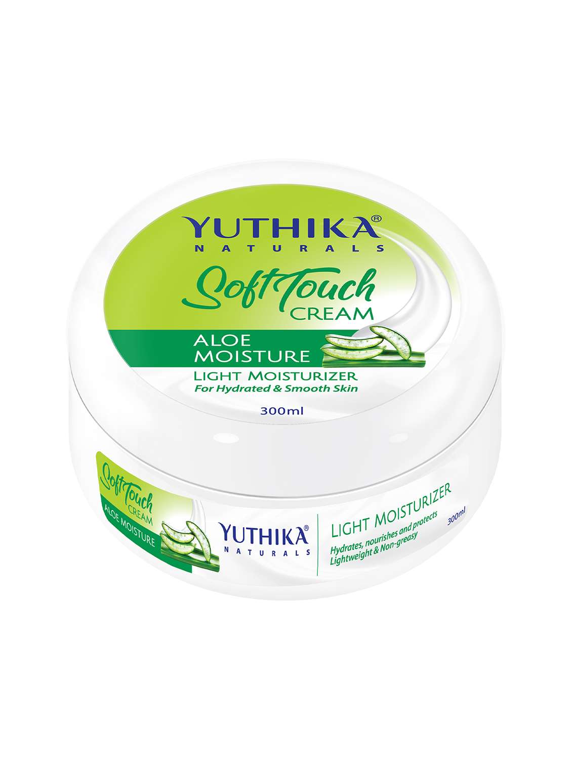 aloe moisture soft touch light moisturizer cream