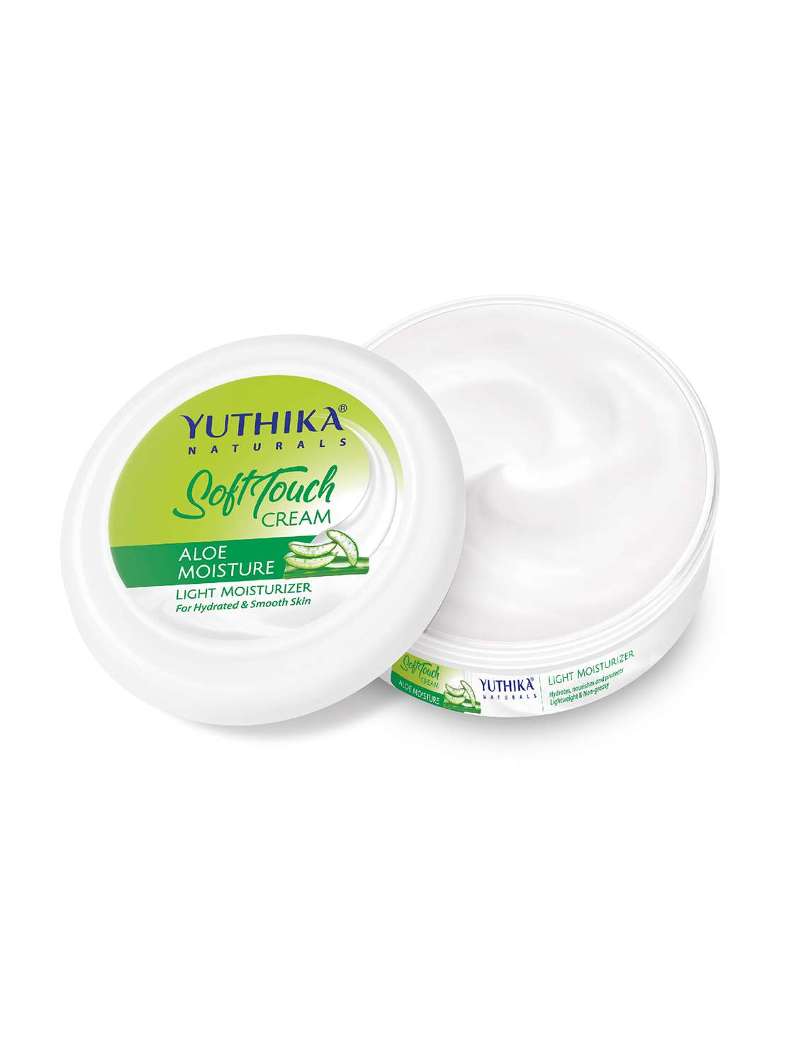 aloe moisture soft touch light moisturizer cream - 22317729 -  Standard Image - 3