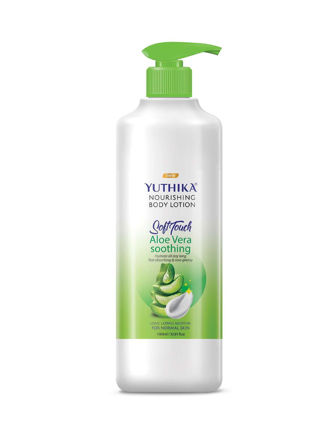 aloevera nourishing body lotion