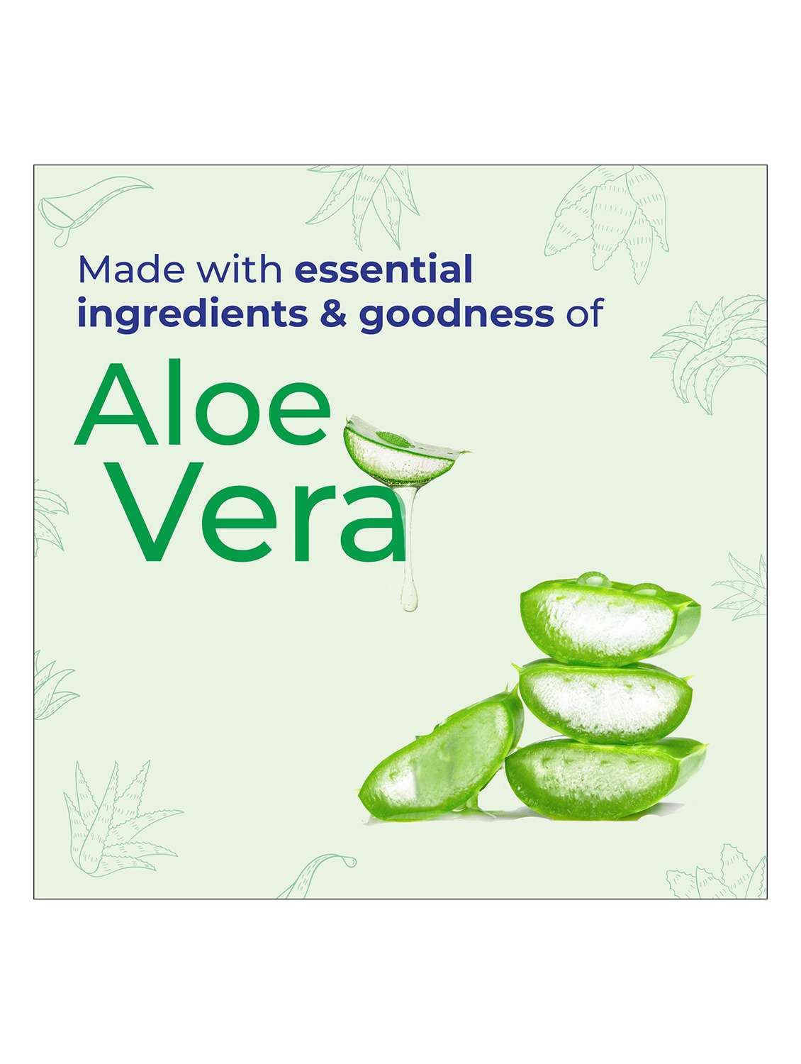 aloevera nourishing body lotion - 22317731 -  Standard Image - 3