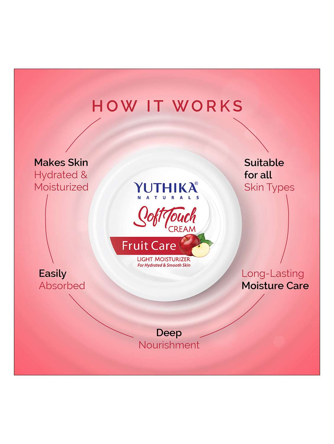 yuthika fruit care cream natural - 22317735 -  Standard Image - 3