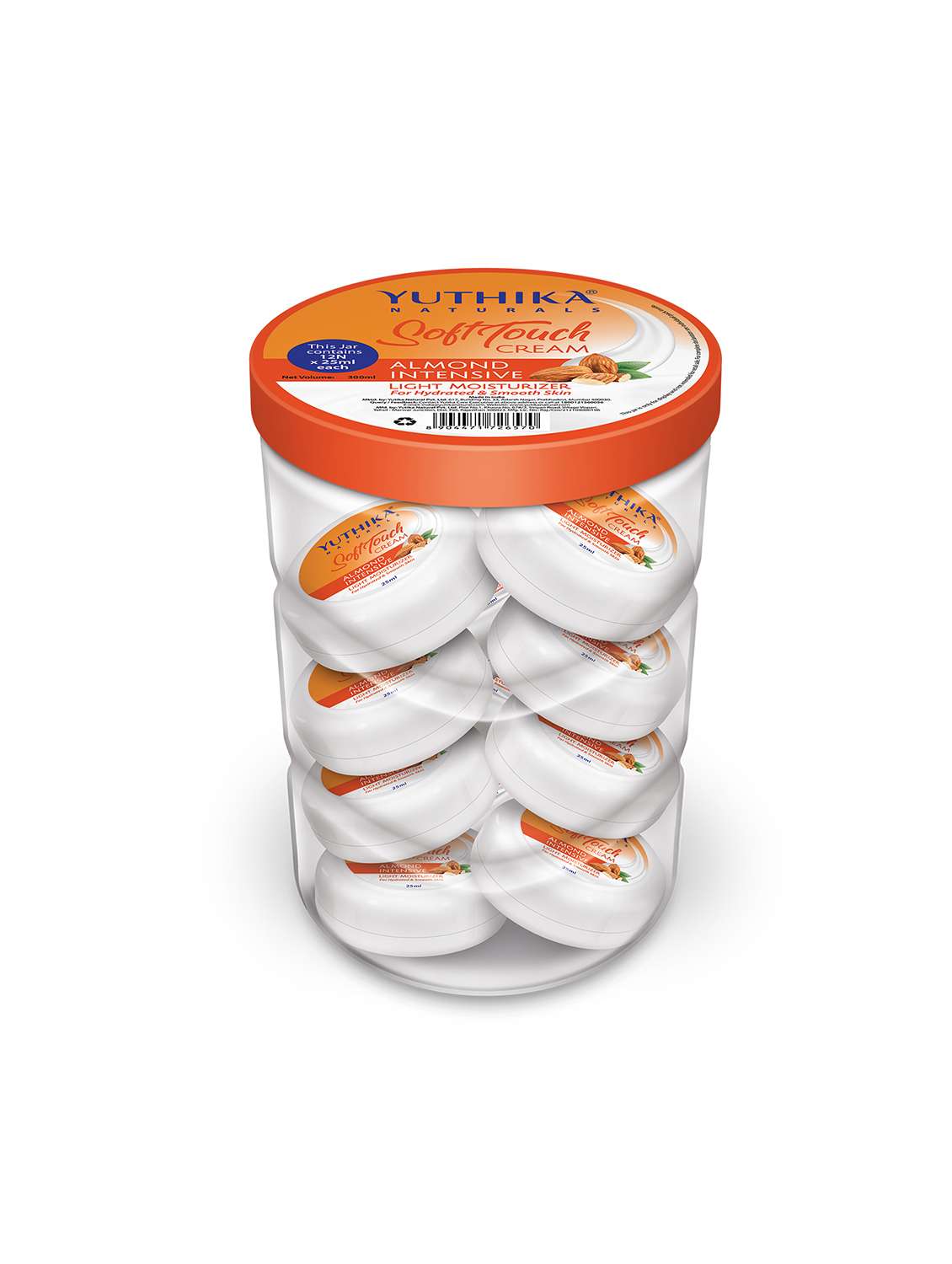 yuthika almond cream 25ml x 12