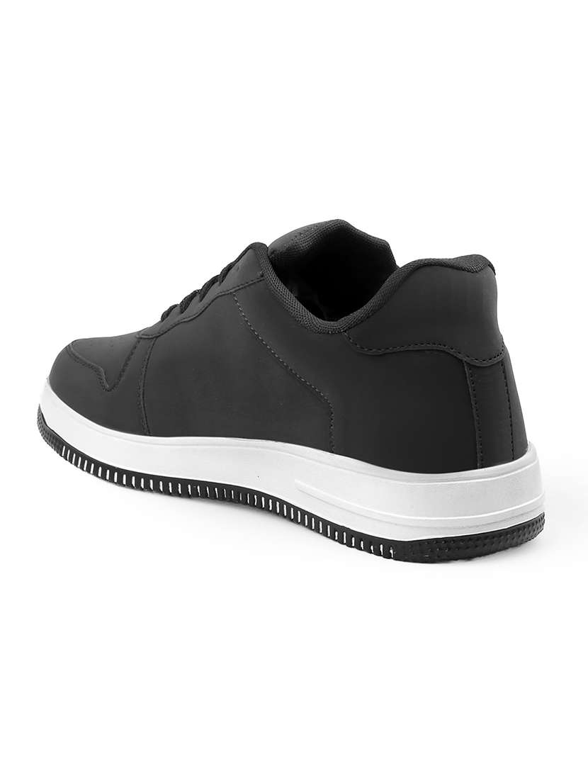men solid lace up sneaker - 22318550 -  Standard Image - 3