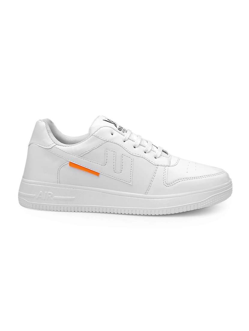 men solid lace up sneaker - 22318551 -  Standard Image - 3