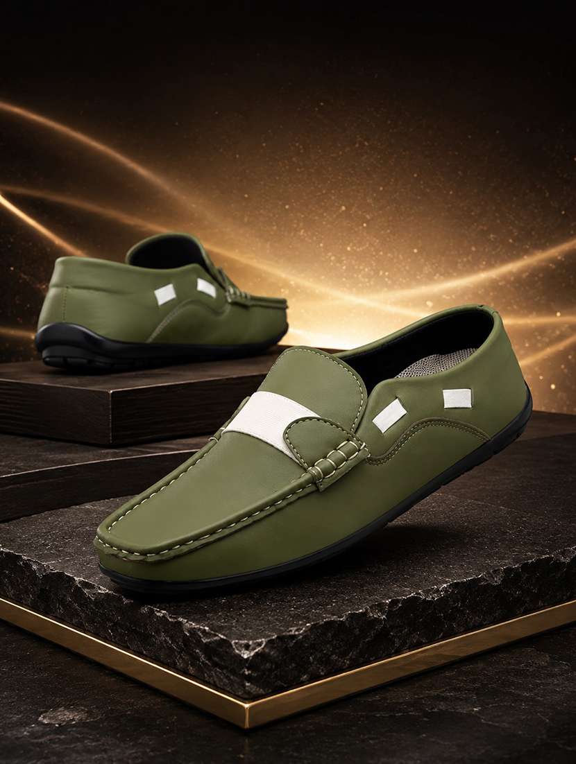 men color block lace up sneaker