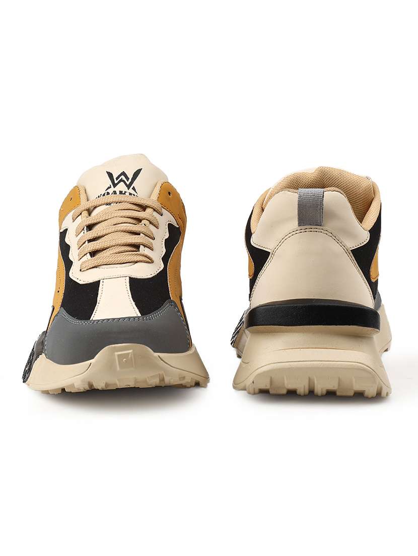 men color block lace up sneaker - 22318561 -  Standard Image - 3