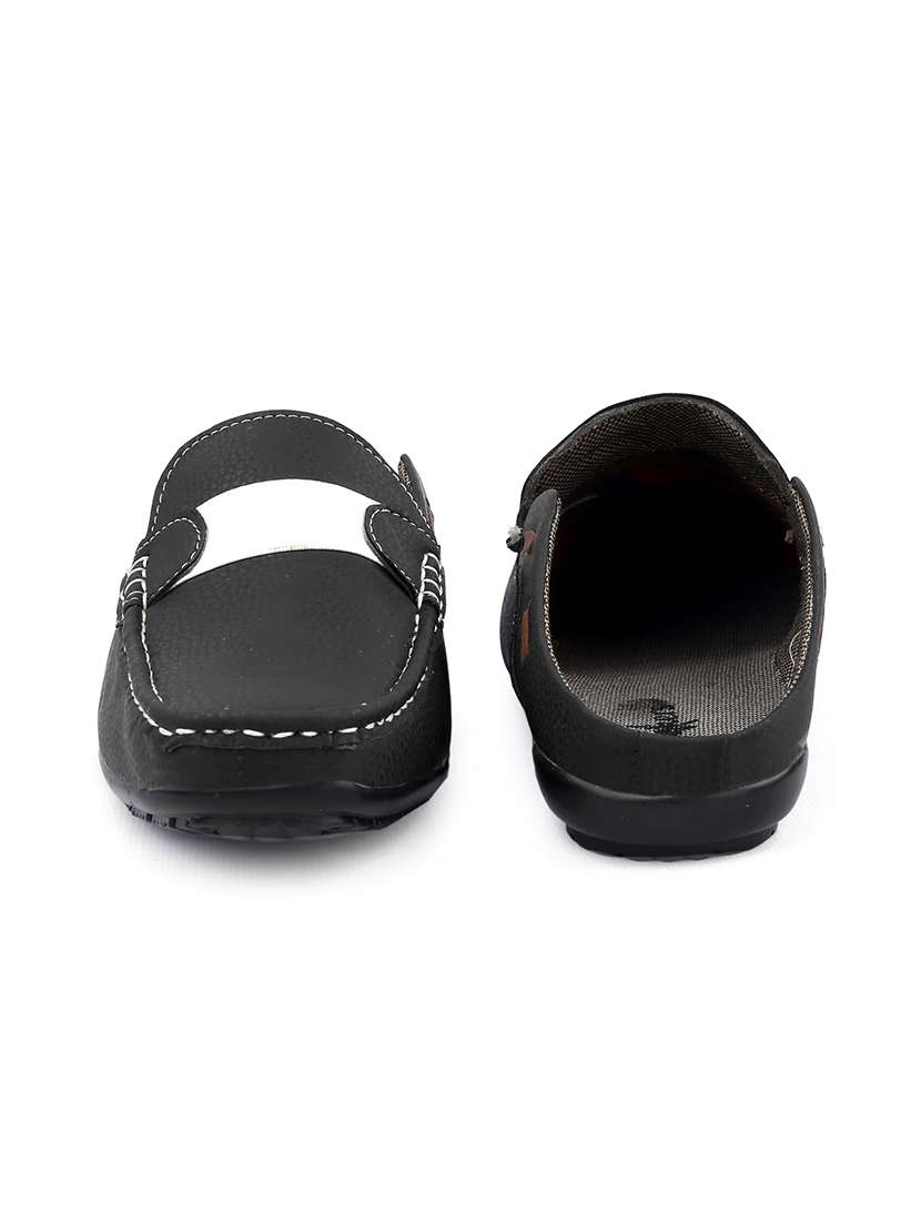 men black slip on loafer - 22318563 -  Standard Image - 3