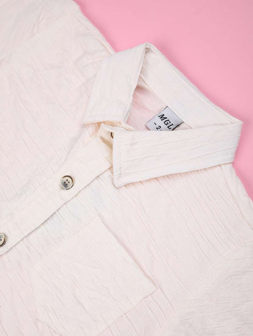 boys collared short sleeve shirt - 22318798 -  Standard Image - 3