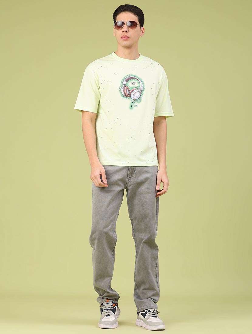 men graphic short sleeve regular fit t-shirt - 22319201 -  Standard Image - 3