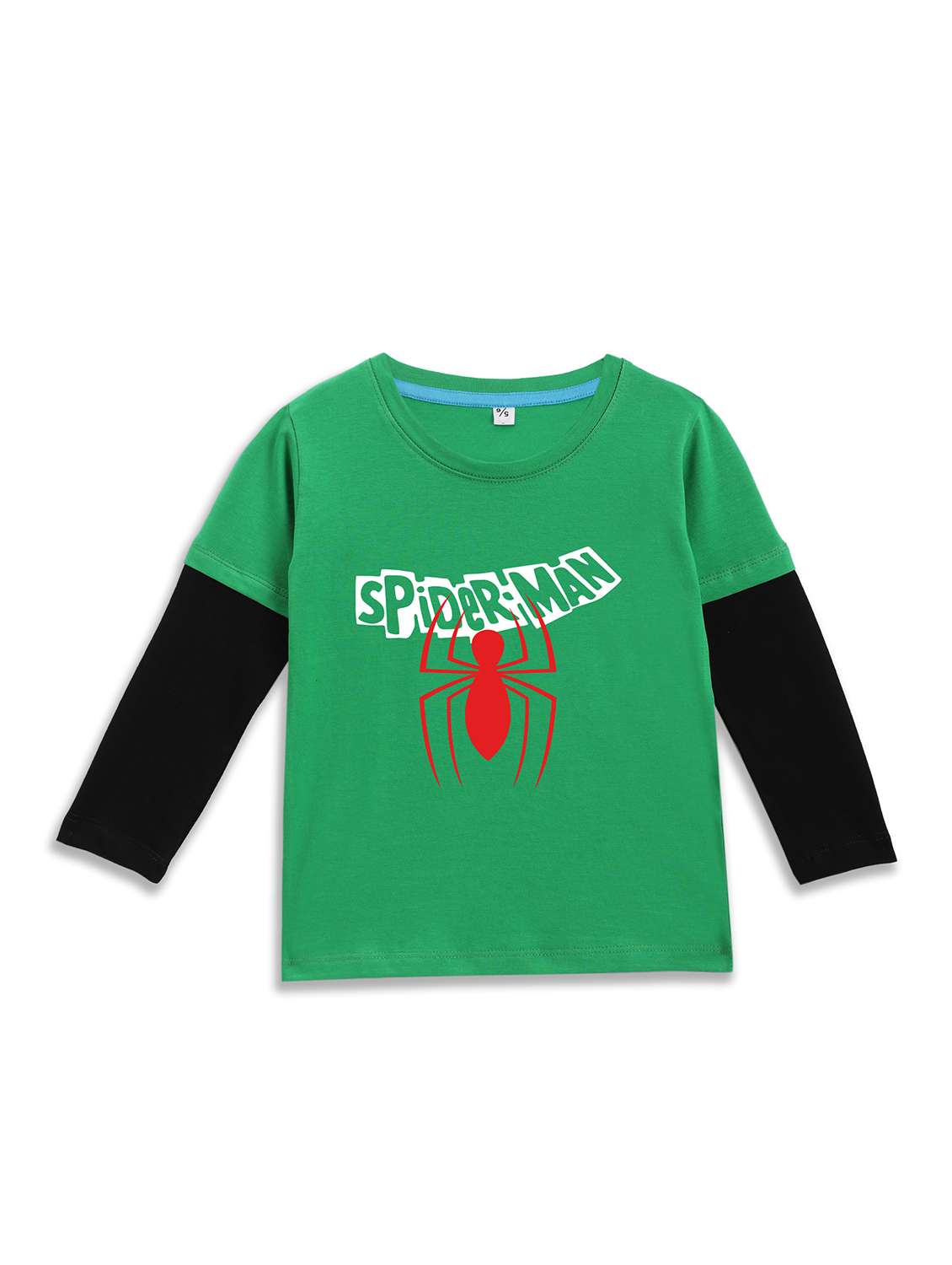 boys printed long sleeve t-shirt