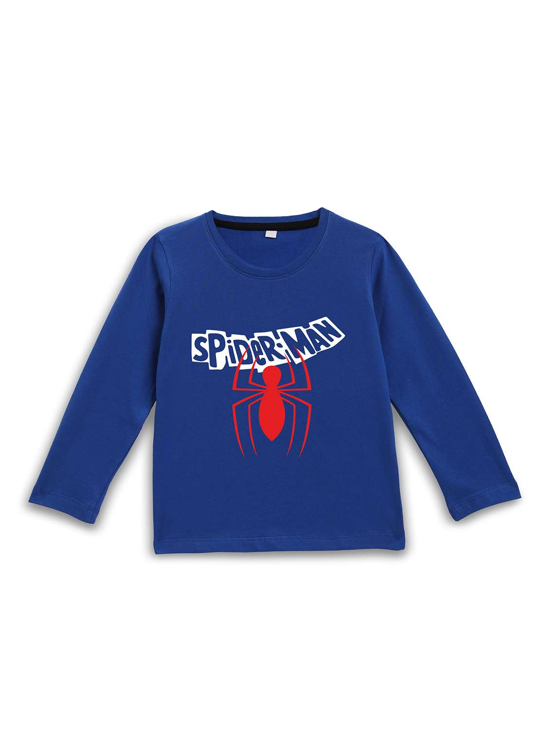 boys printed long sleeve t-shirt