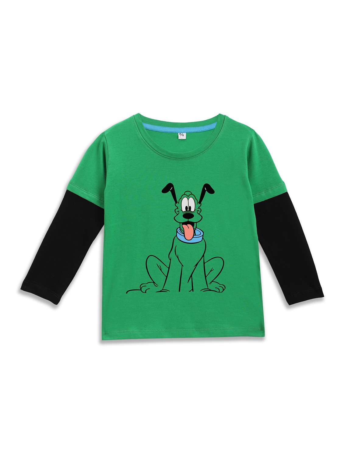 boys printed long sleeve t-shirt