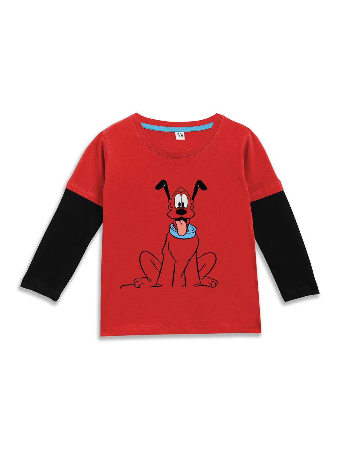 boys printed long sleeve t-shirt