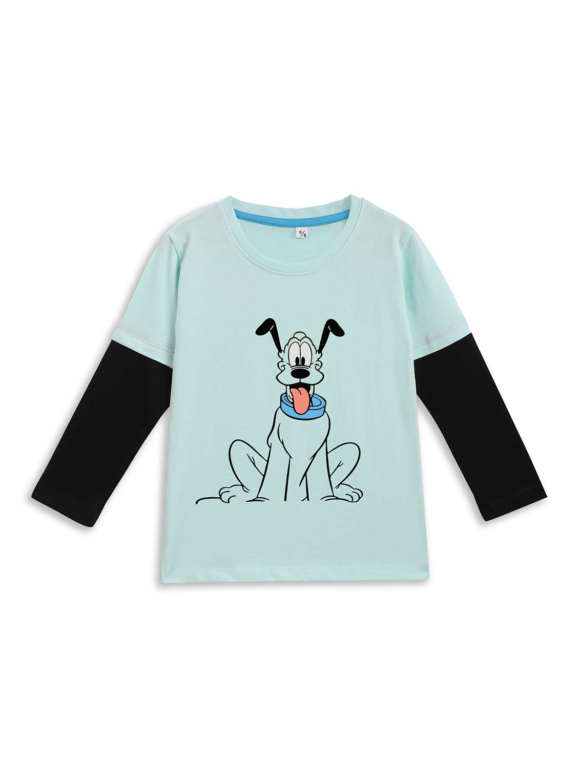 boys printed long sleeve t-shirt