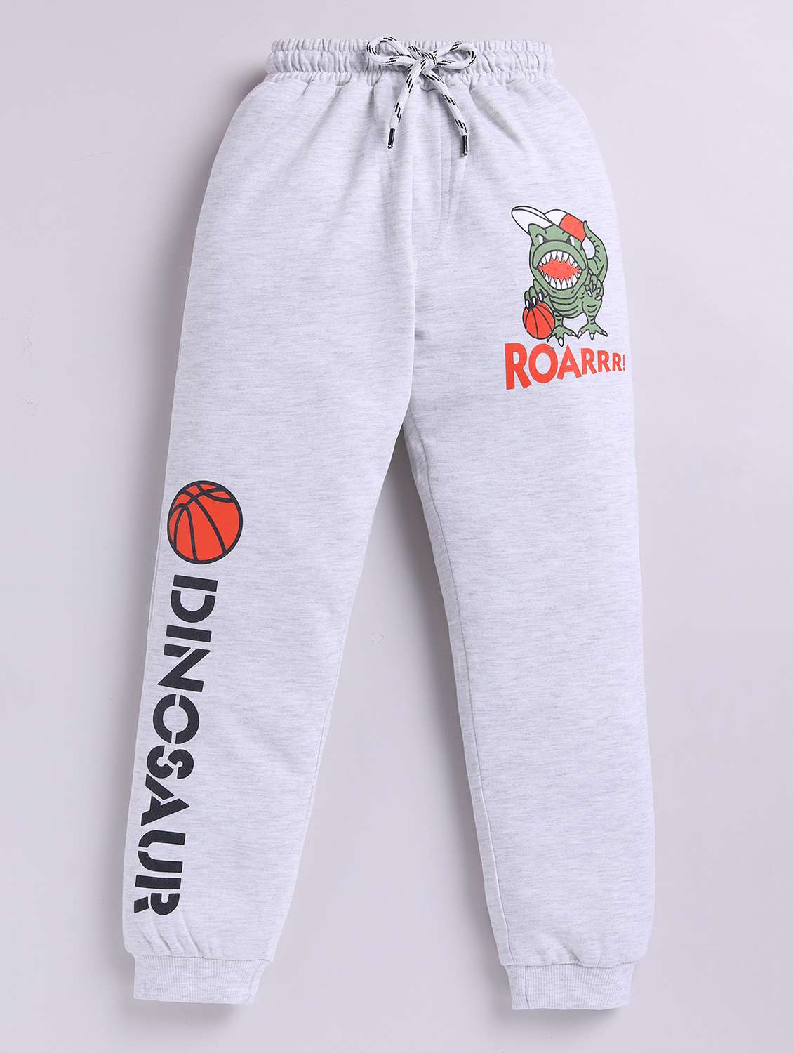 boys printed mid rise jogger