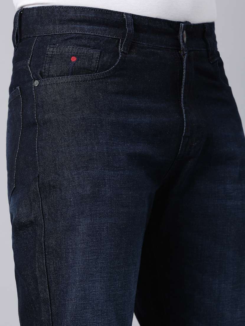 men washed mid rise full length jeans - 22320221 -  Standard Image - 5