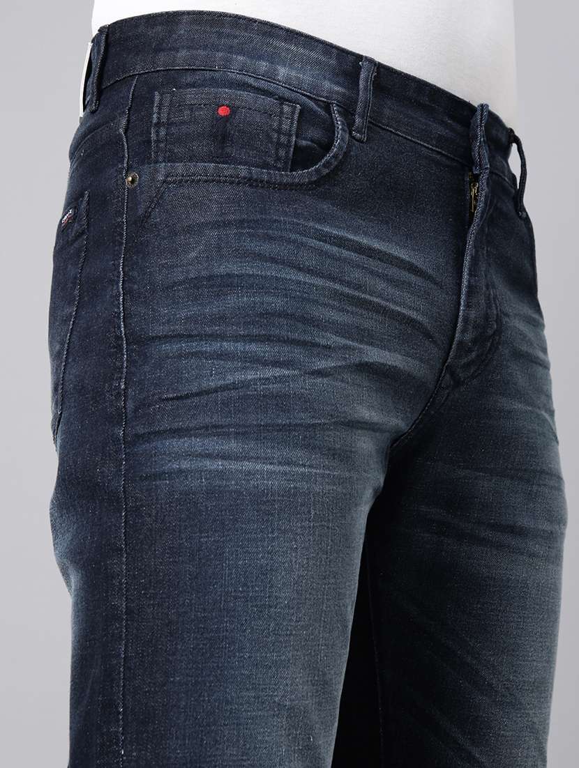 men washed mid rise full length jeans - 22320227 -  Standard Image - 5