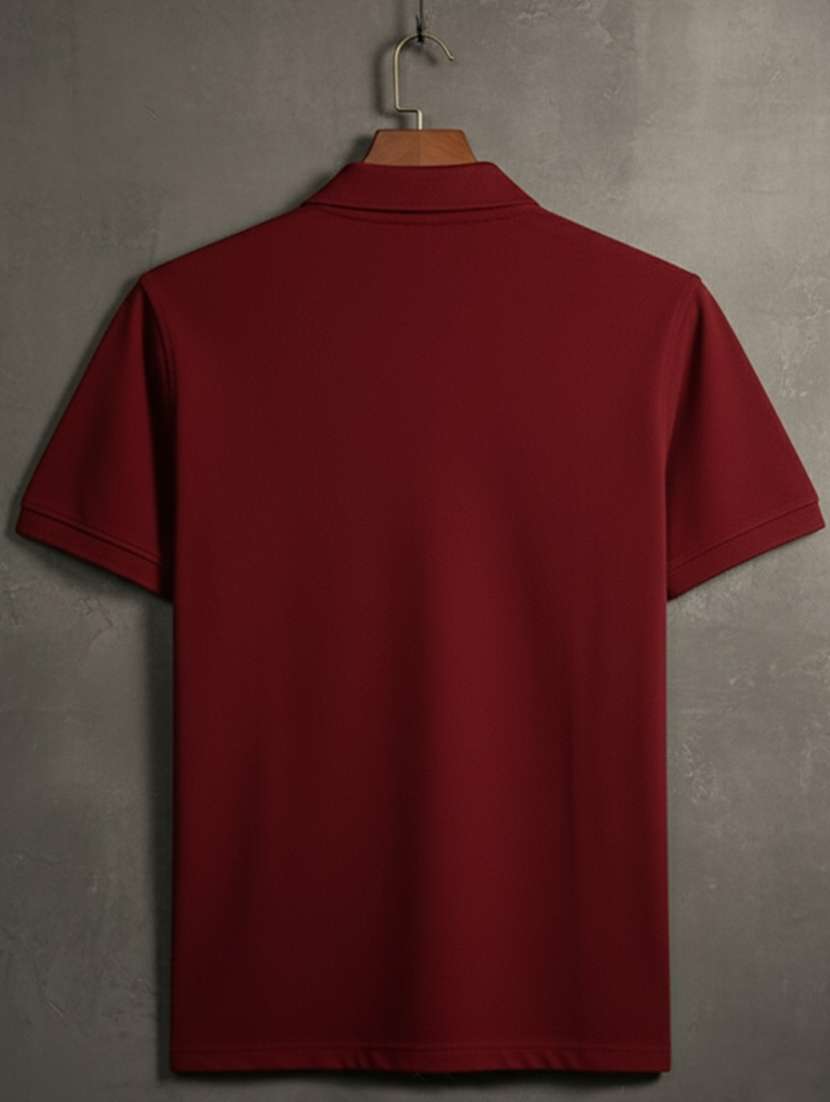 men color block short sleeve regular fit polo t-shirt - 22320321 -  Standard Image - 5