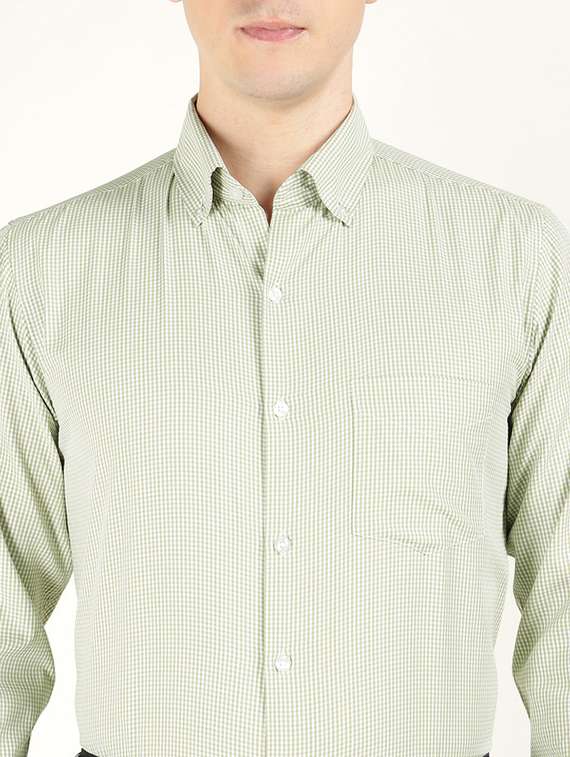 men collared long sleeve formal shirt - 22320549 -  Standard Image - 3