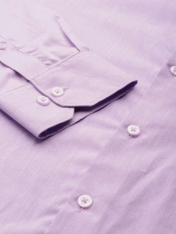 men collared long sleeve formal shirt - 22320556 -  Standard Image - 3