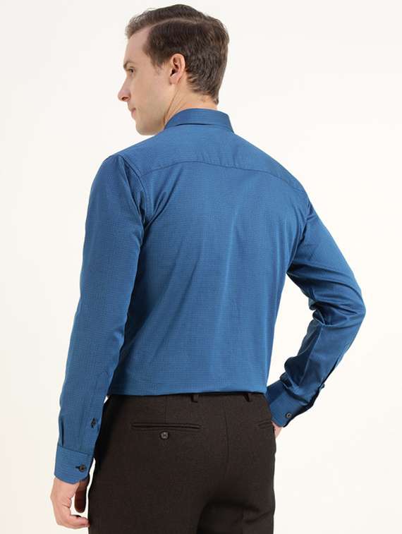 men collared long sleeve formal shirt - 22320560 -  Standard Image - 3