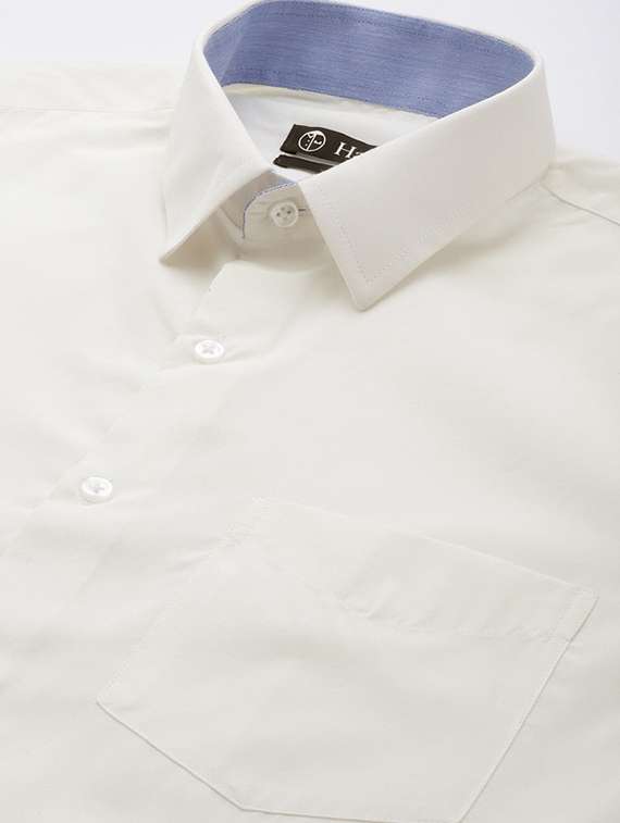 men collared long sleeve formal shirt - 22320571 -  Standard Image - 3