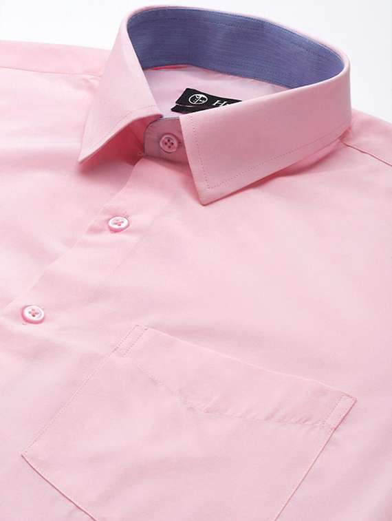 men collared long sleeve formal shirt - 22320574 -  Standard Image - 3