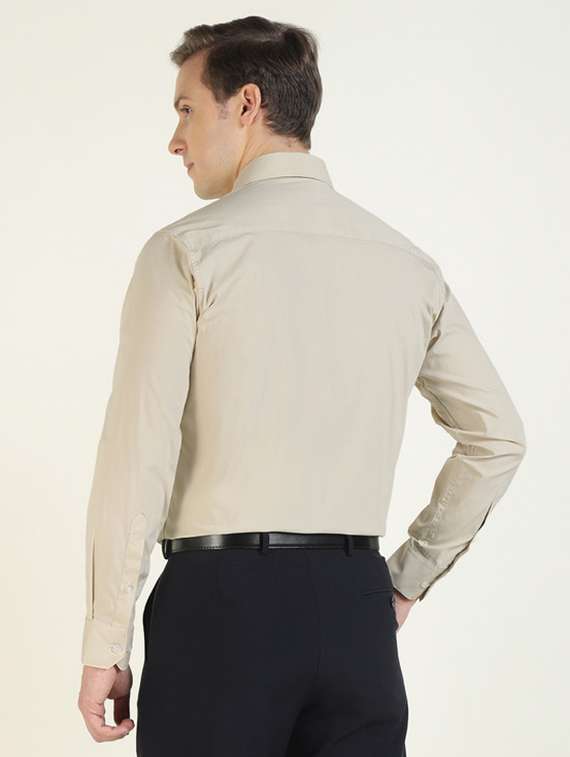 men collared long sleeve formal shirt - 22320576 -  Standard Image - 3