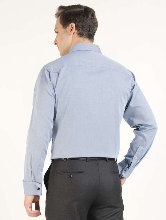 men collared long sleeve formal shirt - 22320586 -  Standard Image - 3