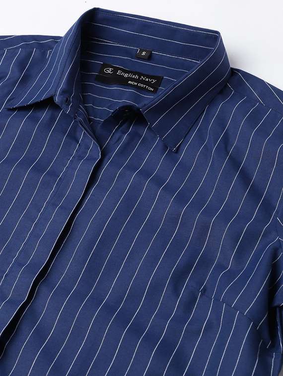 women collared long sleeve regular fit shirt - 22320741 -  Standard Image - 3