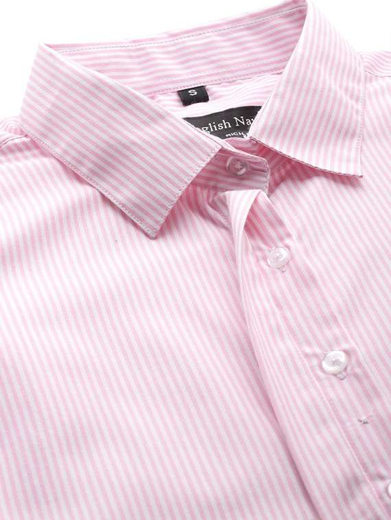 women collared long sleeve regular fit shirt - 22320745 -  Standard Image - 3