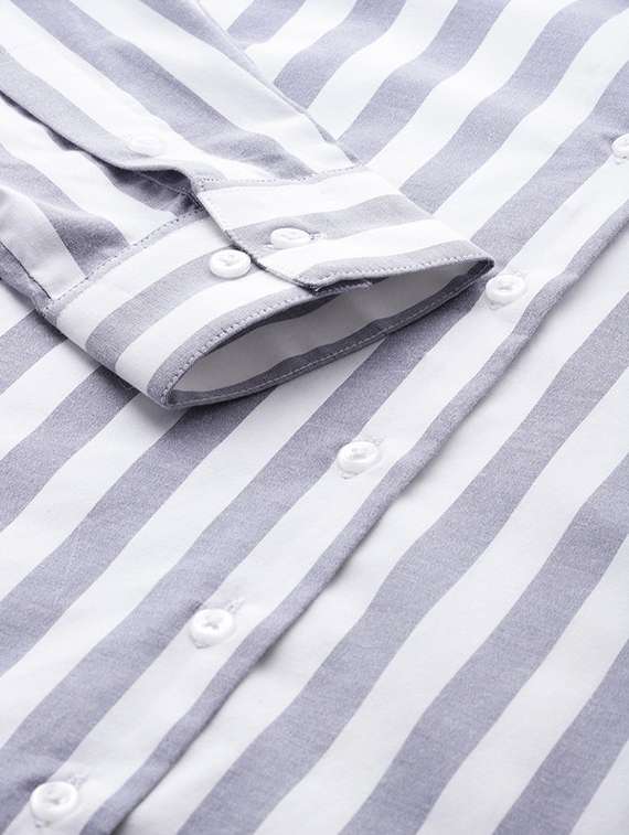 Women Collared Long Sleeve Regular Fit Shirt - 22320749 -  Standard Image - 5