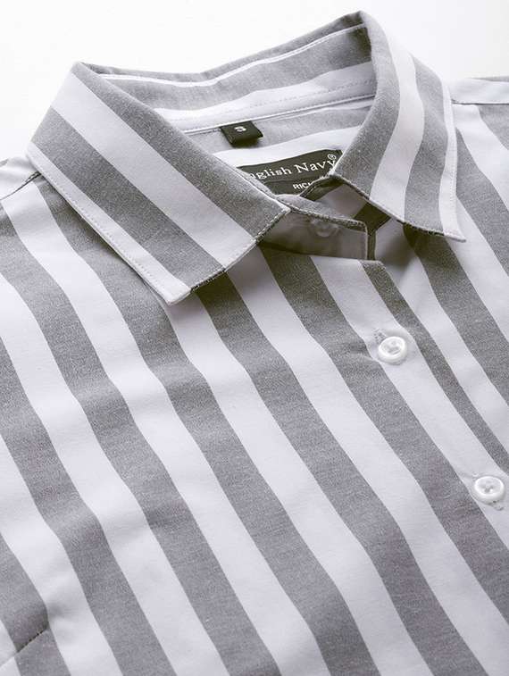 women collared long sleeve regular fit shirt - 22320750 -  Standard Image - 3