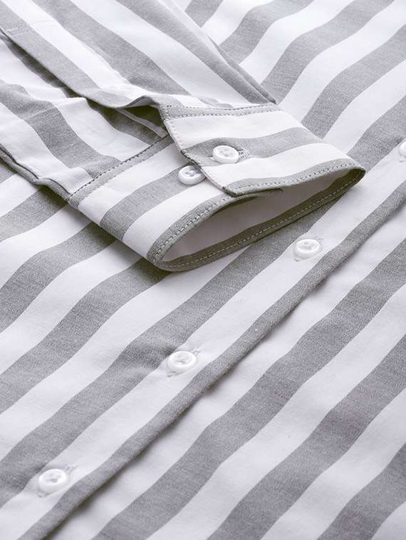 women collared long sleeve regular fit shirt - 22320750 -  Standard Image - 5