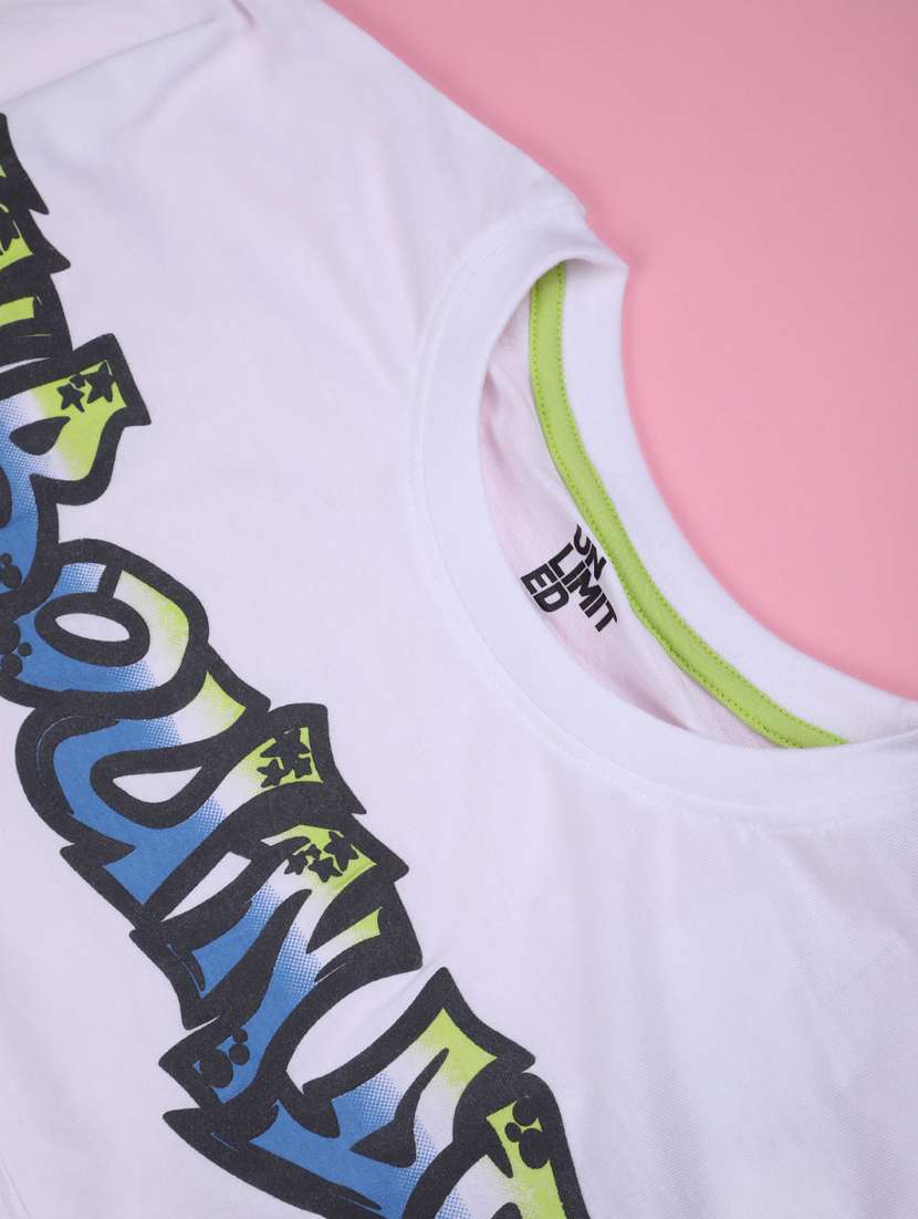 boys printed short sleeve t-shirt - 22320911 -  Standard Image - 3
