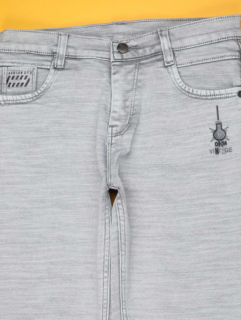 boys solid mid rise slim jeans - 22321050 -  Standard Image - 3