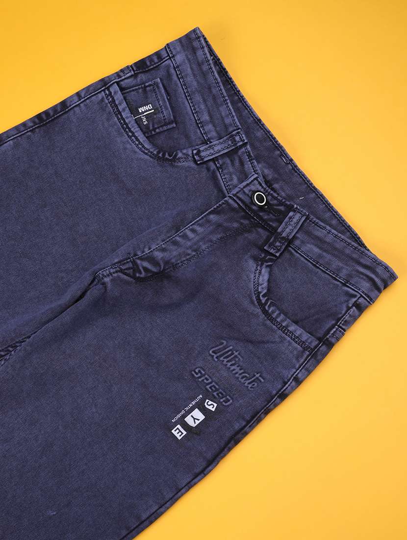 blue poly cotton plain cargo - 22321082 -  Standard Image - 3