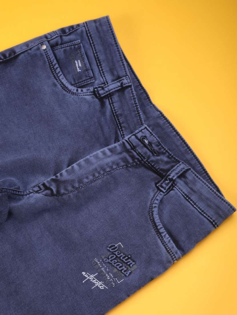 boys solid mid rise straight jeans - 22321086 -  Standard Image - 3