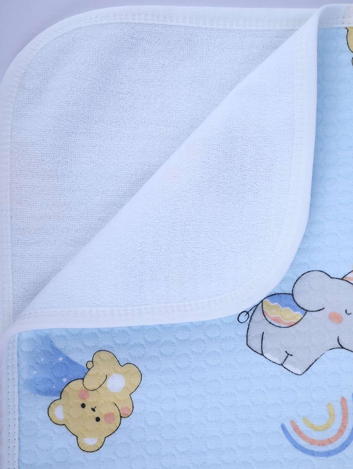 Kids Printed Bedsheet - 22321221 -  Standard Image - 3