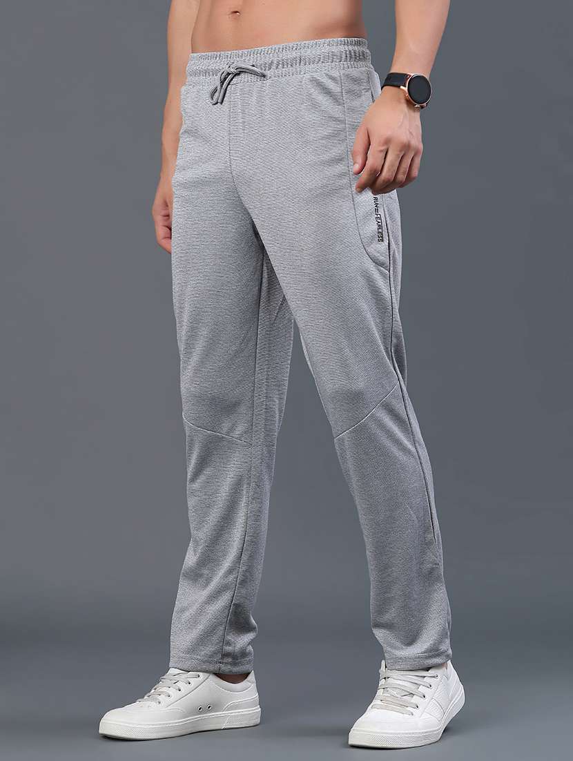 men self design mid rise regular fit track pant - 22321511 -  Standard Image - 3