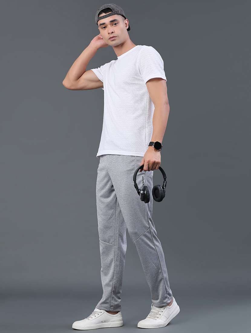 men self design mid rise regular fit track pant - 22321511 -  Standard Image - 5