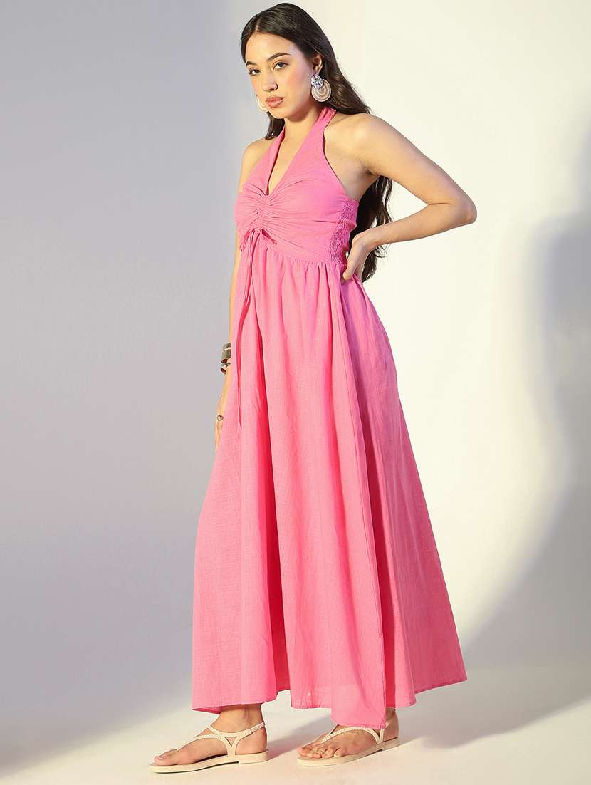 women ombre shoulder strap a-line dress - 22321970 -  Standard Image - 3